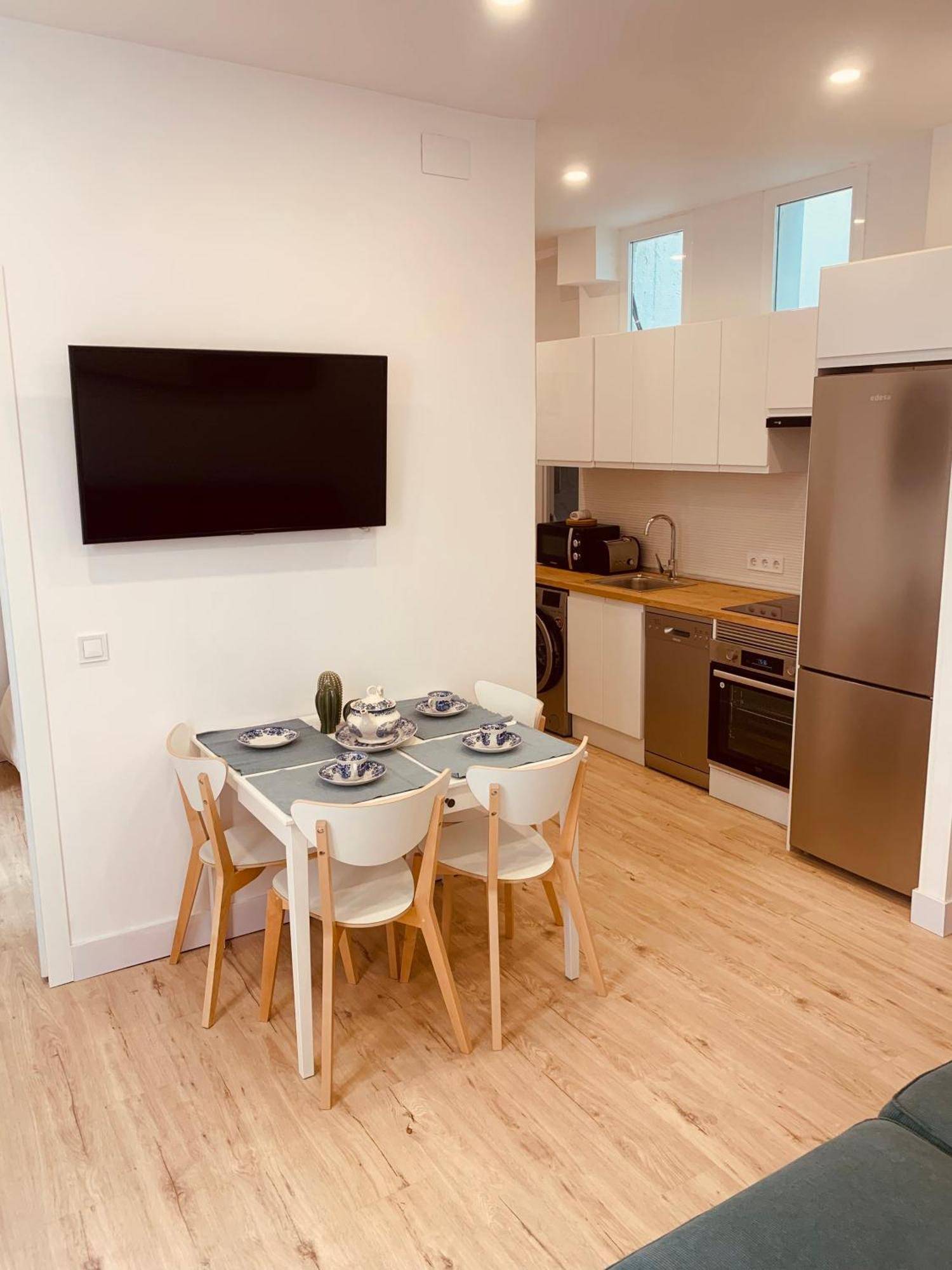 Apartamento Vip VI En Madrid Centro Exteriör bild